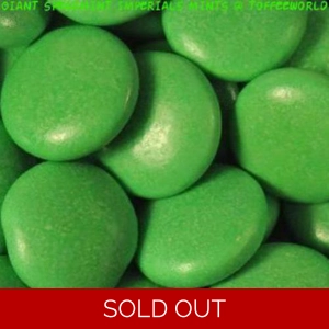 Walkers Giant Spearmint Imperials Mints Green Sweets